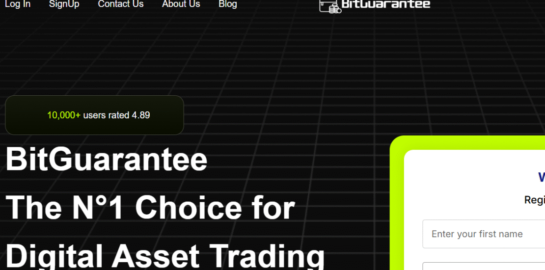 BitGuarantee / Netrovia.site Exposed