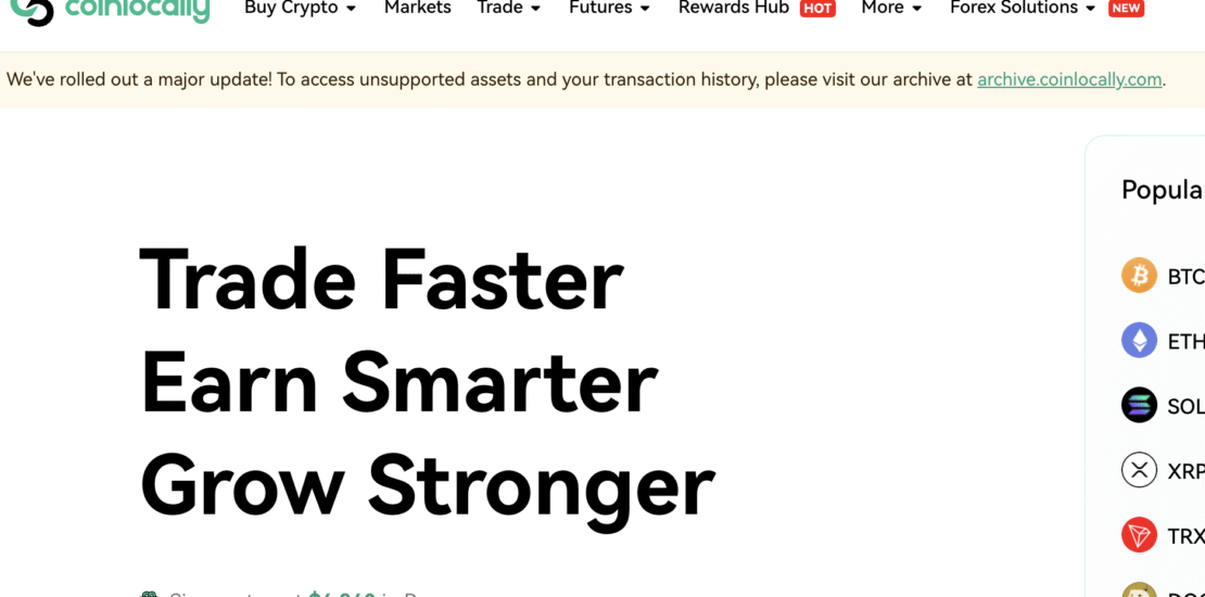 Coinlocally.com Scam Review