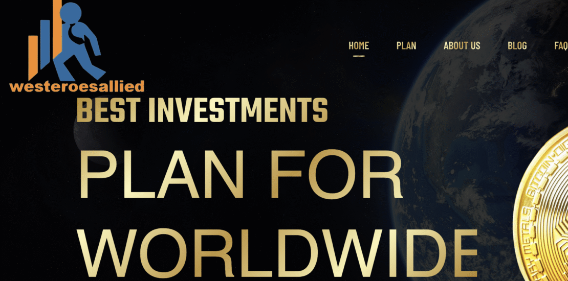 Westeroesallied.com - Bitcoin Investment Scam
