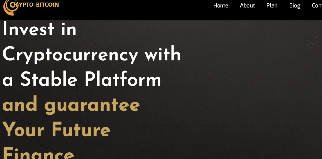 Crypto-bitcoininvest.com Scam Investigated