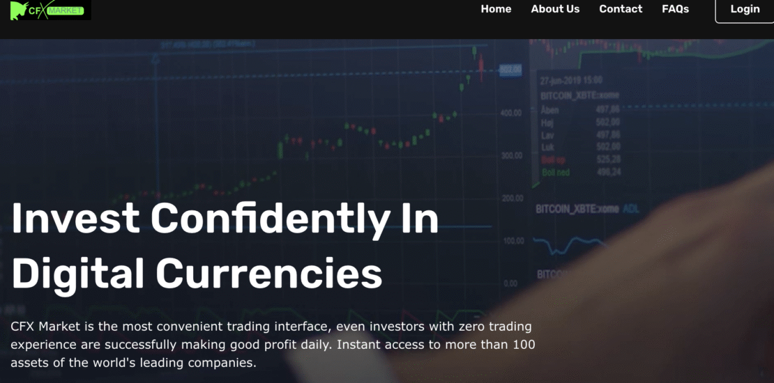 Cfxmarket.live Scam Review