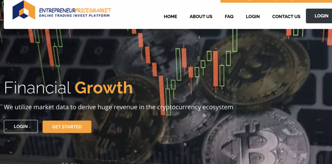 Entrepreneurpricesmarket.com Scam Review