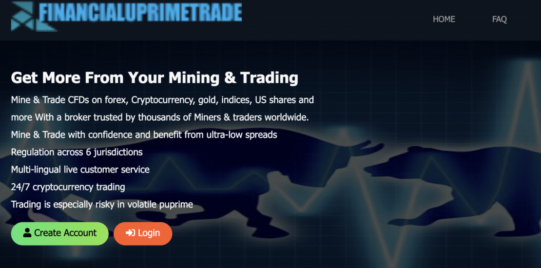 Concise Scam Review Of Financialuprimetrade.live