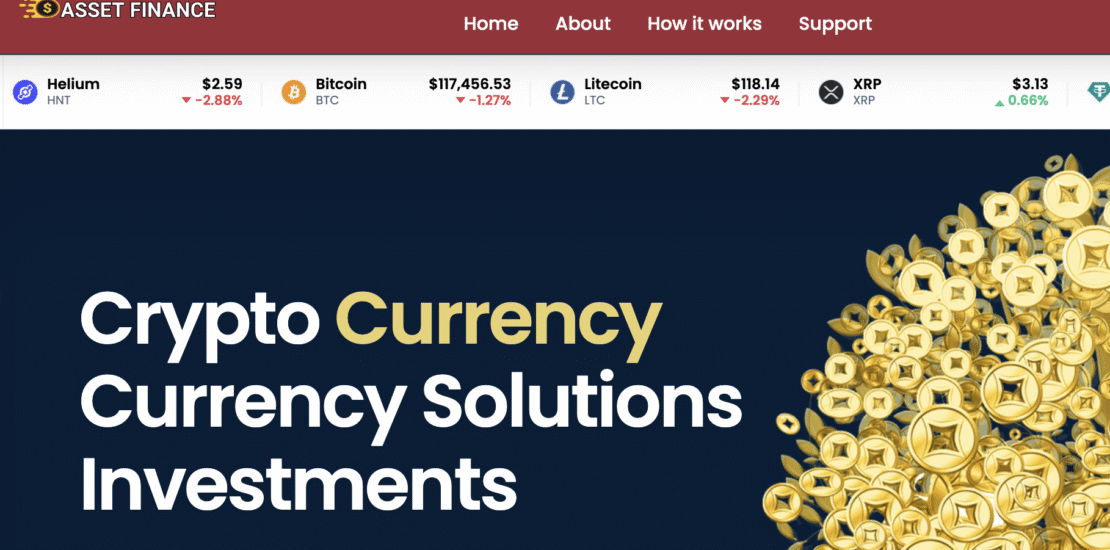 Asset-finance.live - Crypto Investment Scam