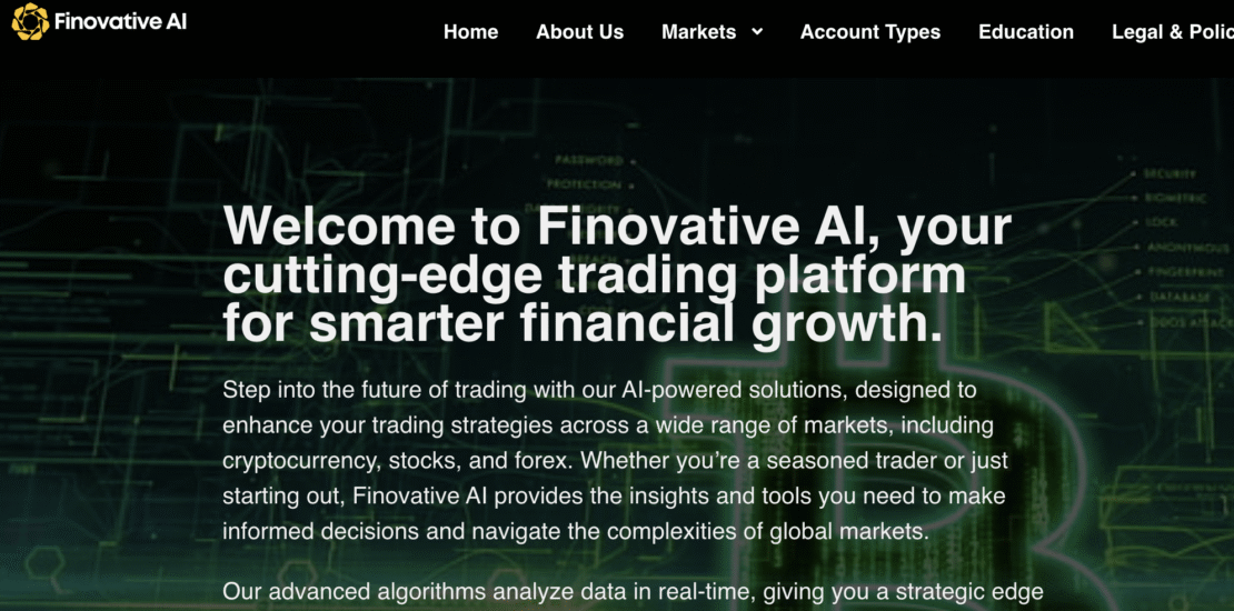 Finovative-ai.com - Detailed Scam Review