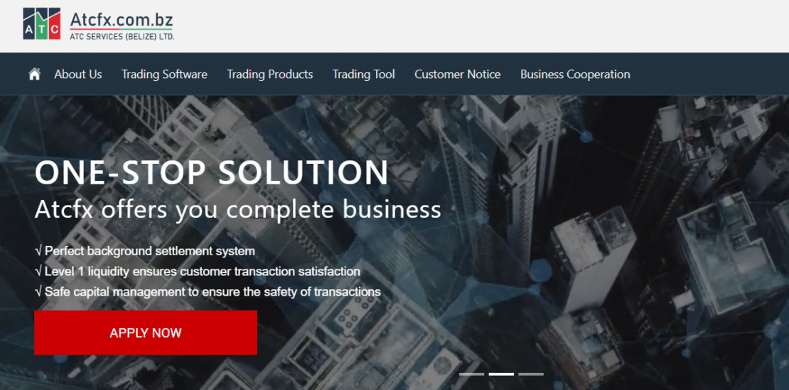 Atcfx.com.bz Concise Scam Review