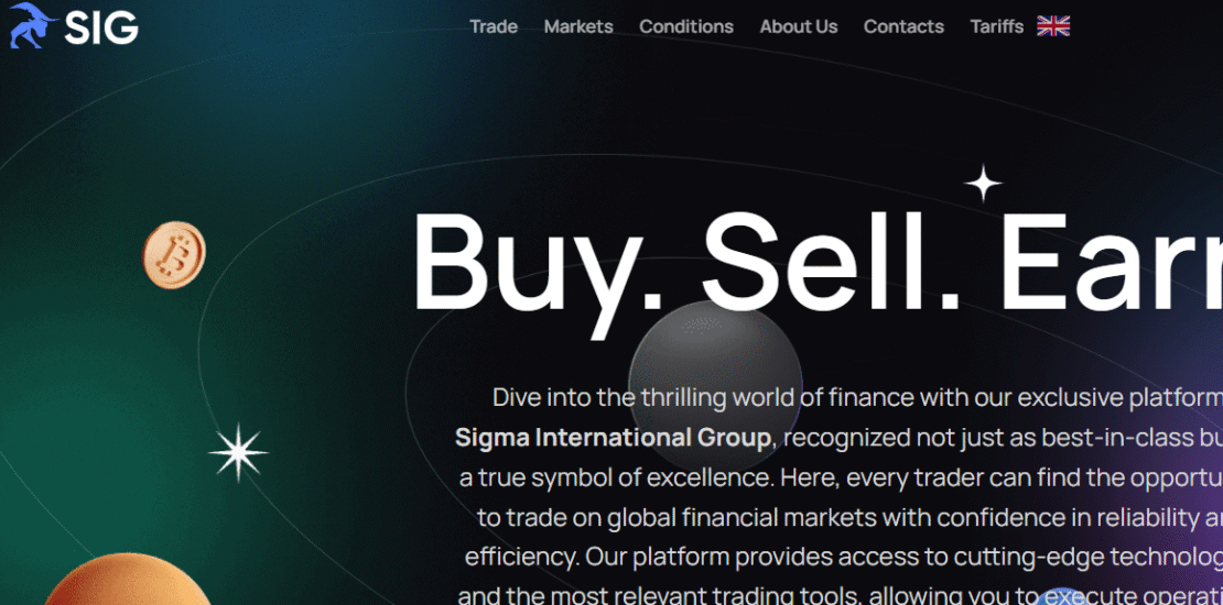 Sigma-international-group.com Exposed