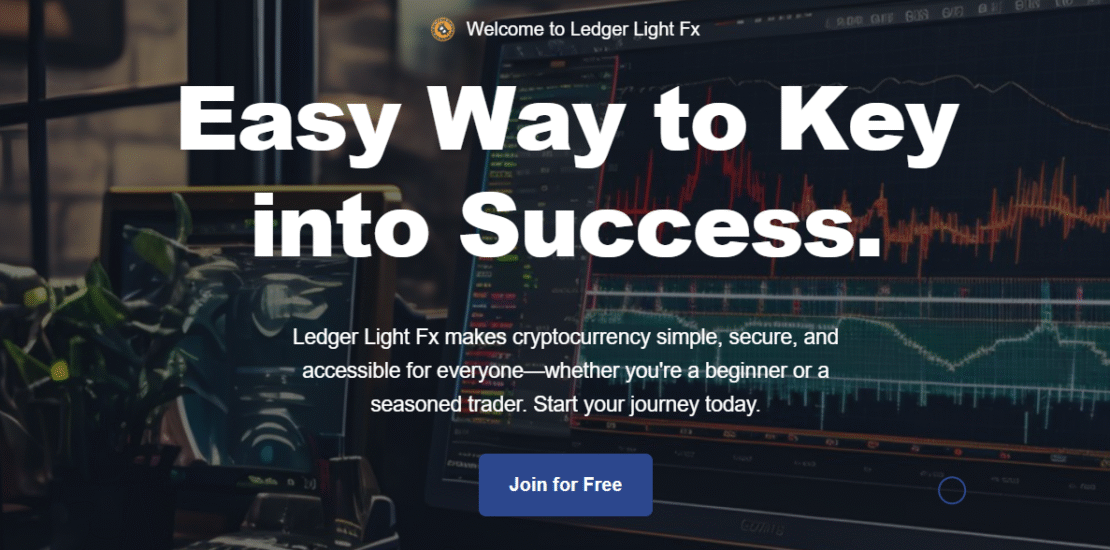 Ledgerlightfx.cfd Scam Exposed