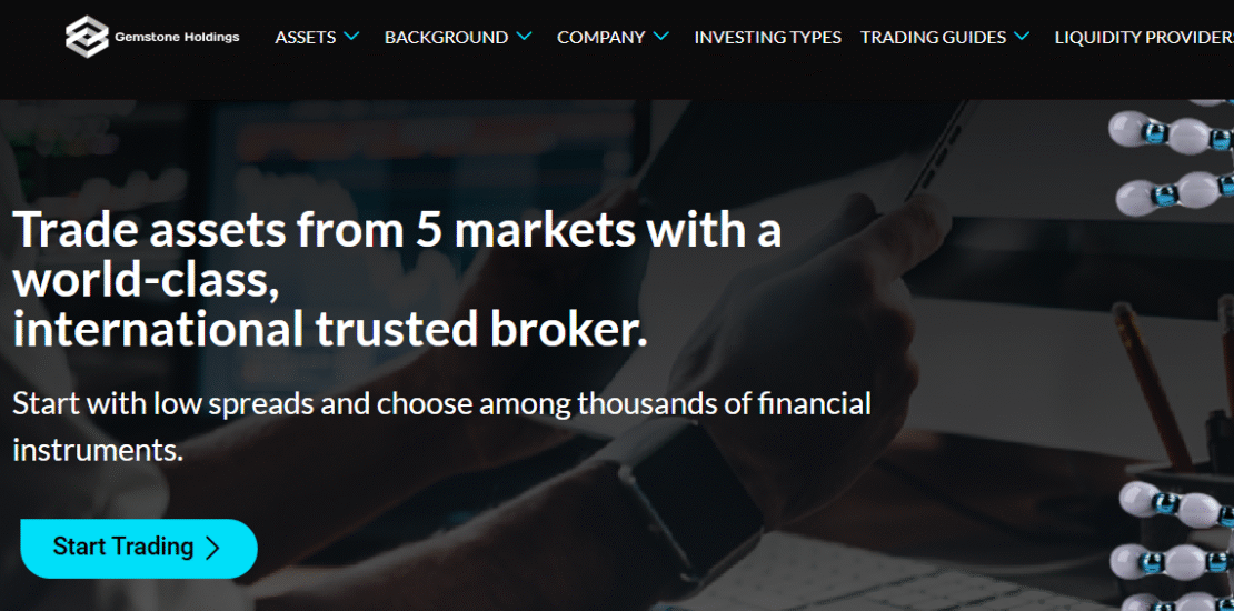 In-Depth Review Into Gemston-holdings.com Scam