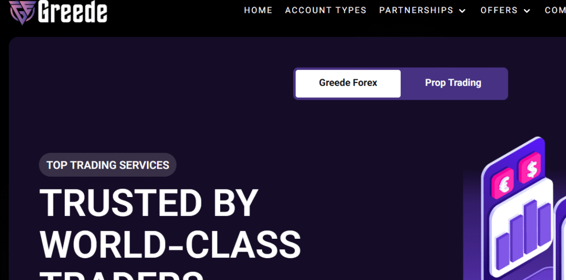 Greede.com - Crypto Investment Scam