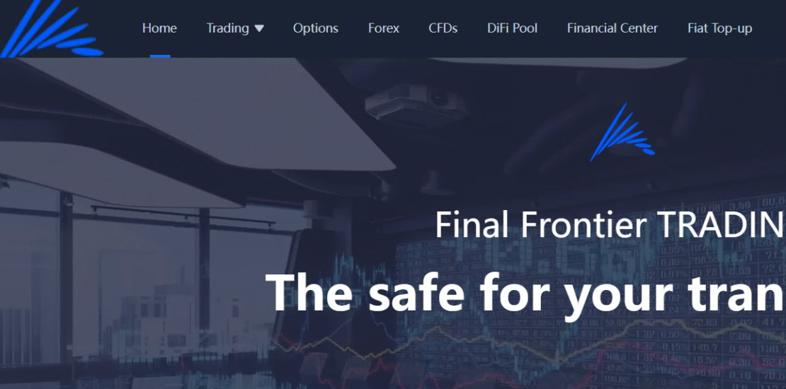 Web.finalfrontierinvest.top Exposed