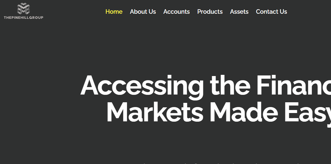 Thepinehillgroups.com - Crypto Investment Scam