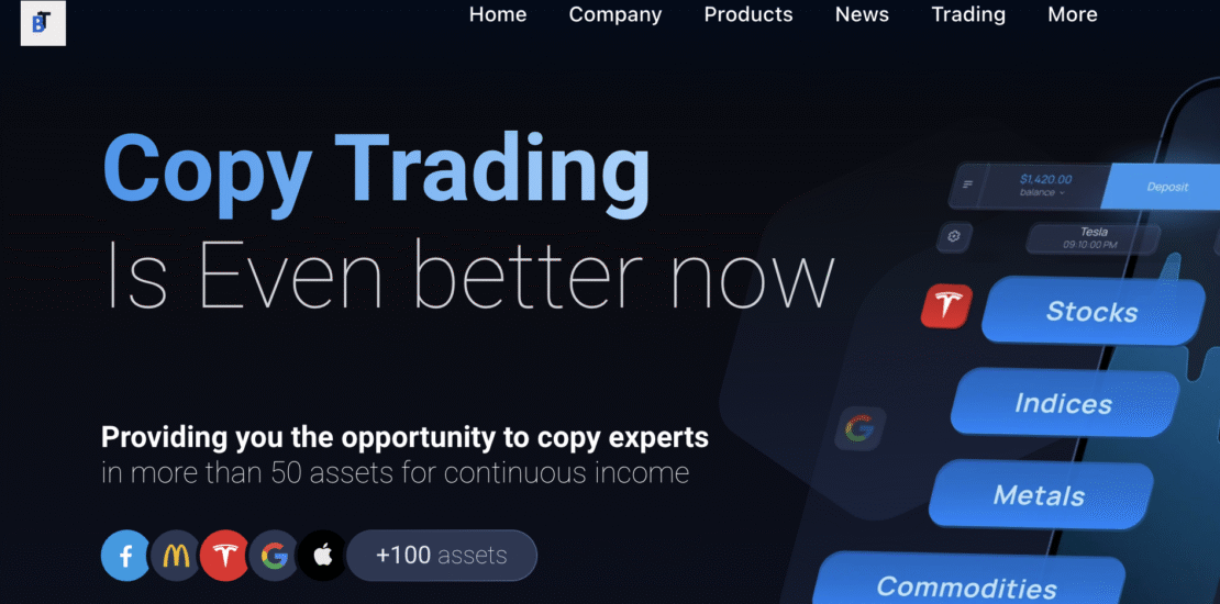 Brokercopytrade.org Concise Scam Review