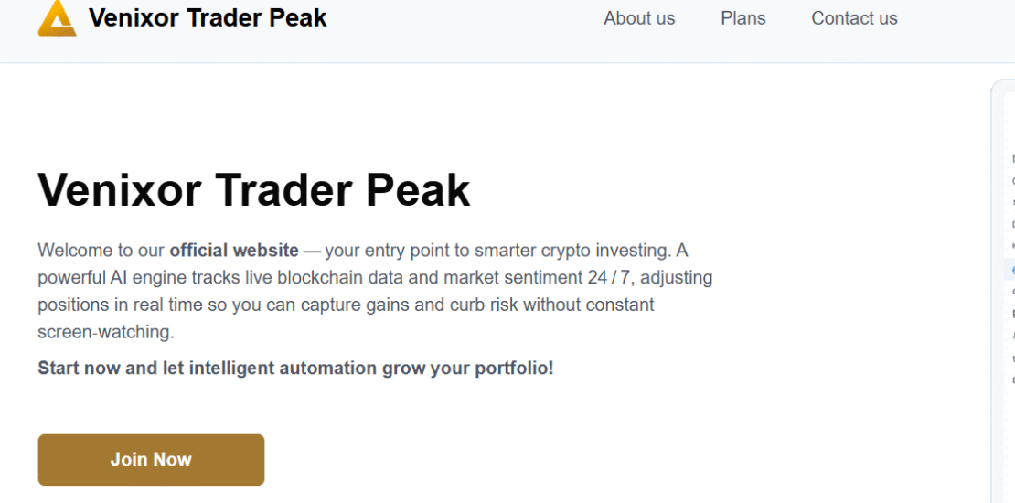 Unmasking Venixortraderpeak.net Scam