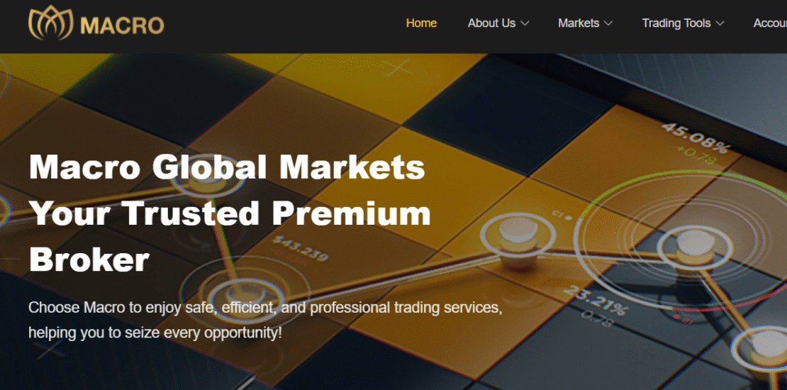 Unmasking Macroglobalmarkets.com Scam