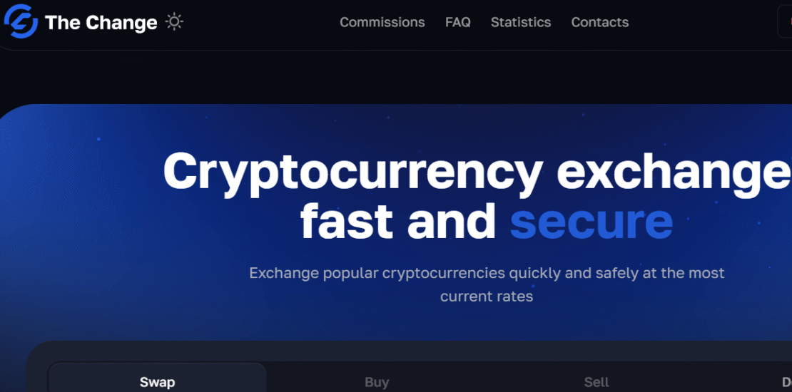 Thechange.ltd - Fraudulent Exchange Uncovered