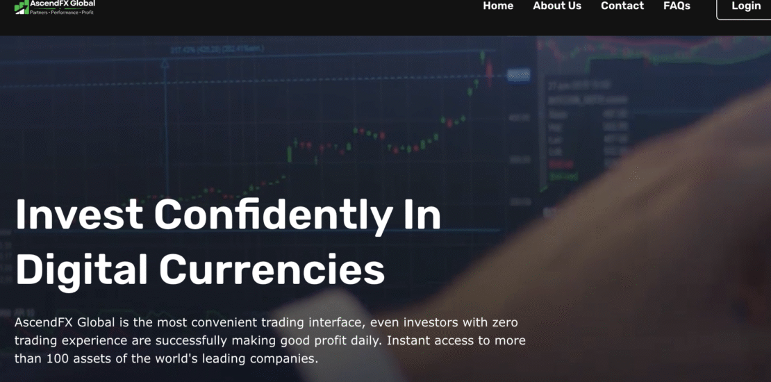 Ascend-fxglobal.live Detailed Scam Review