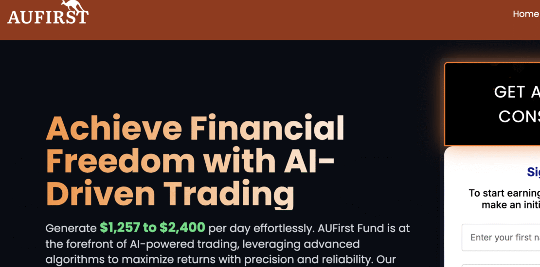 AUFIRST / Gripster.cfd Scam Review