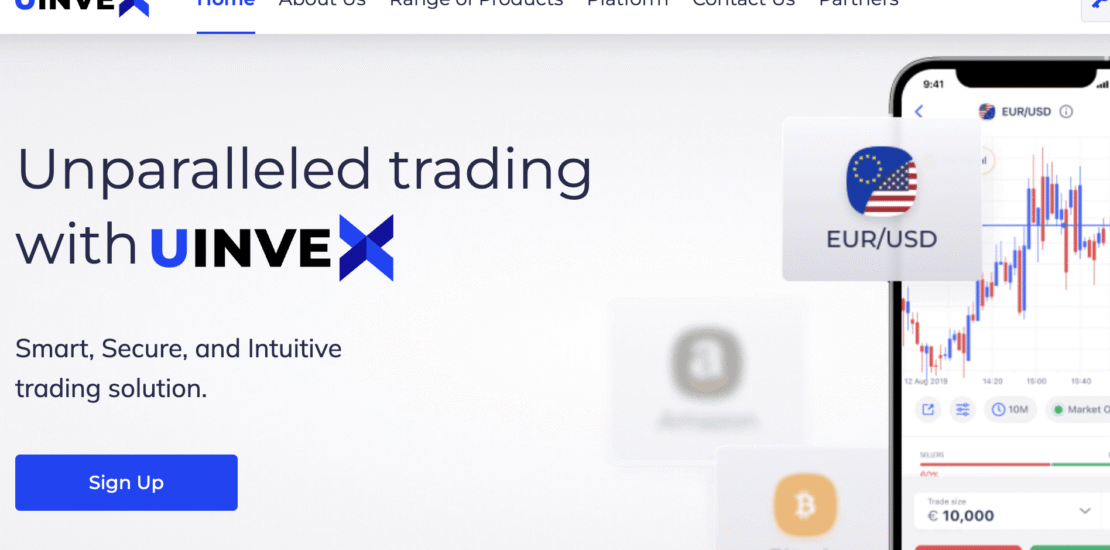 Uinvex.com Detailed Scam Review