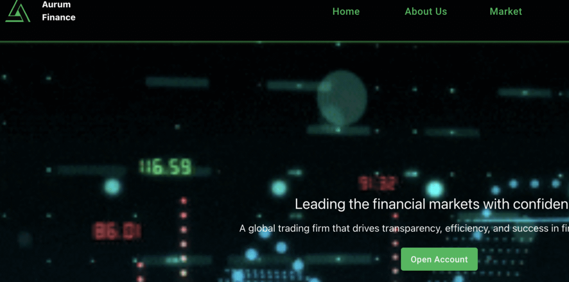 Aurumfinanzas.com Scam Investigated