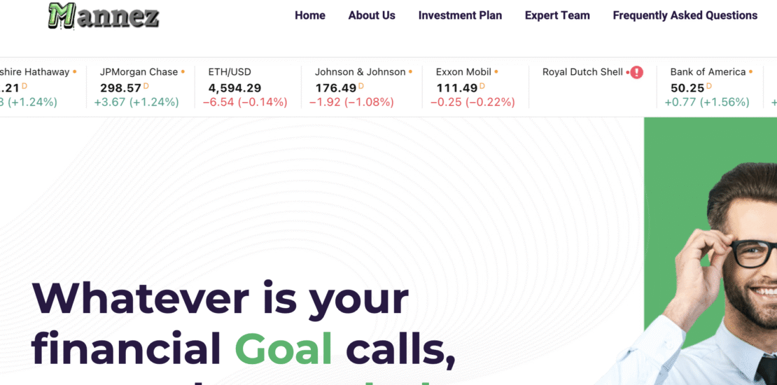 Mannezcaplimited.com Detailed Scam Review