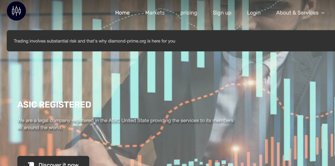 Diamond-prime.org Concise Scam Review