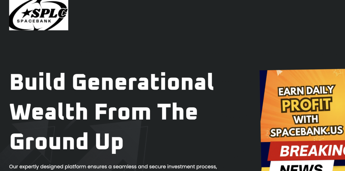 Spacebank.us - Crypto Investment Scam Review