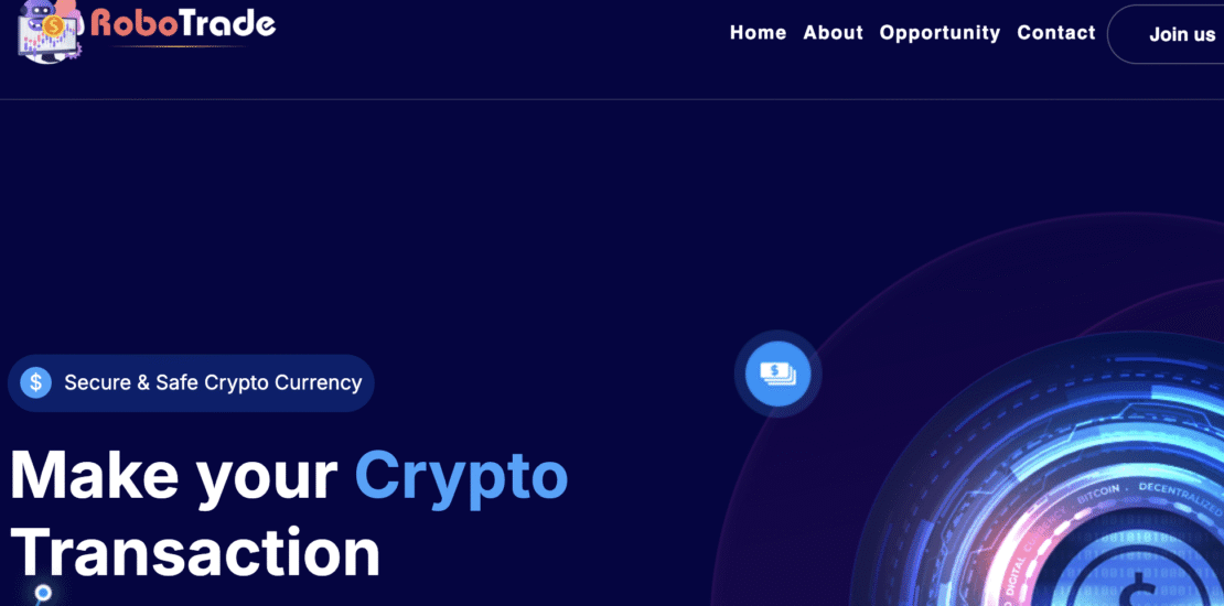 Robotrade.vip – Fraudulent Exchange Review