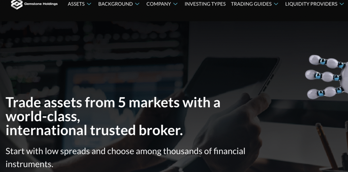 Gemstone-holdings.com - Crypto Investment Scam