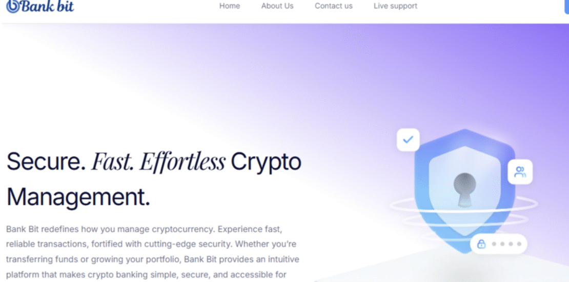 Bank-bit.com - Classic Rug Pull Scam