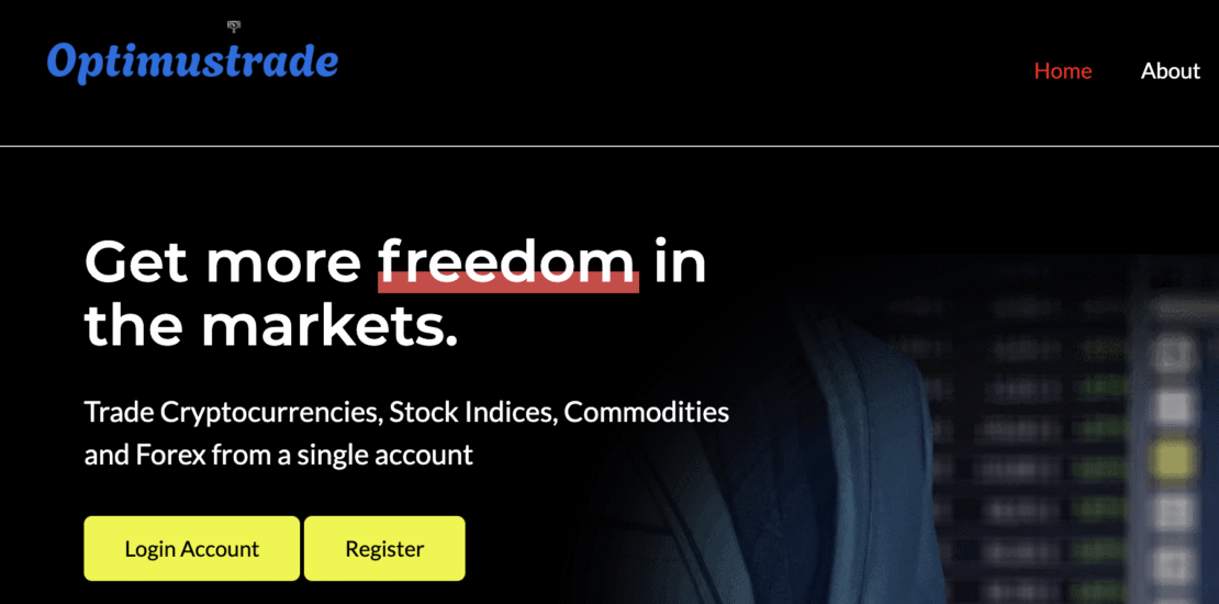 Optimustrade.pro - Classic Crypto Scam