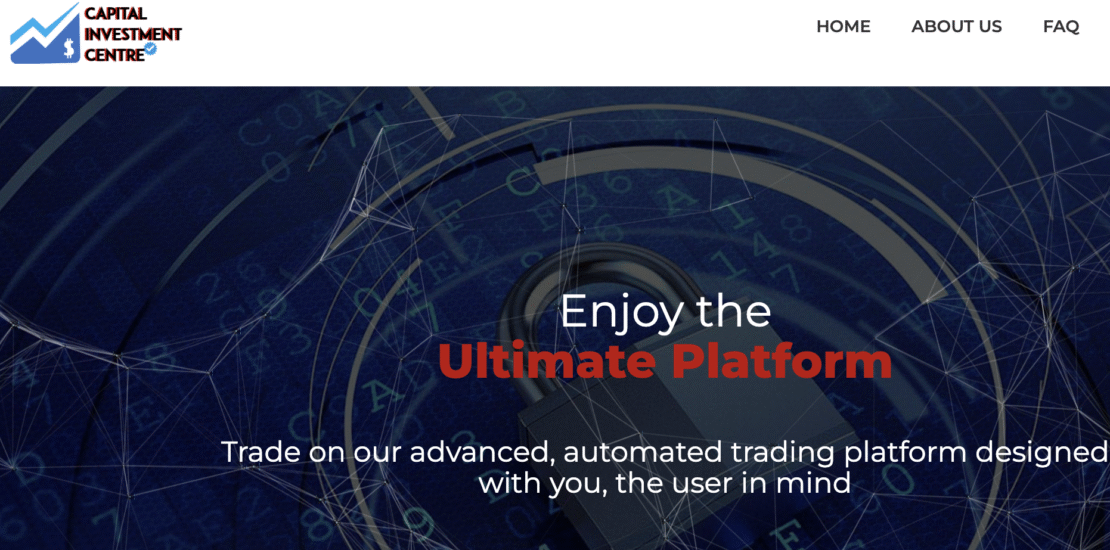 Unmasking Capitalinvestmentcentre.com Scam