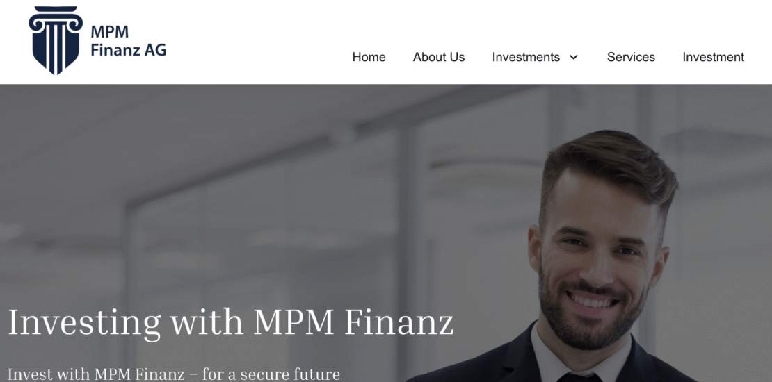 Mpmfinanzag.com Scam Review