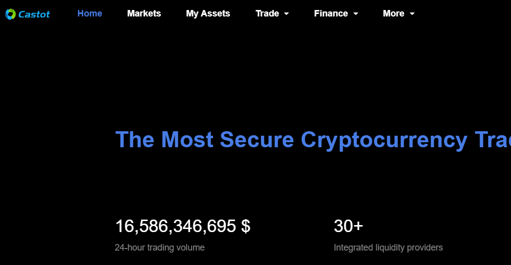Castot.com - Crypto Trading Scam