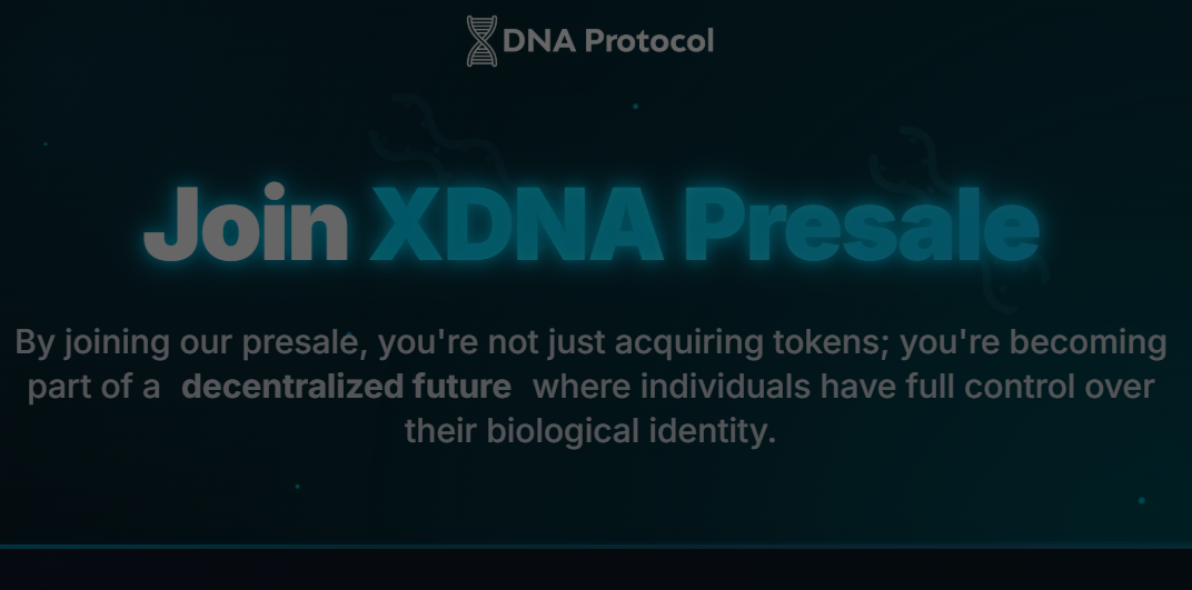 Presale.dnaprotocol.org - XDNA Token Scam