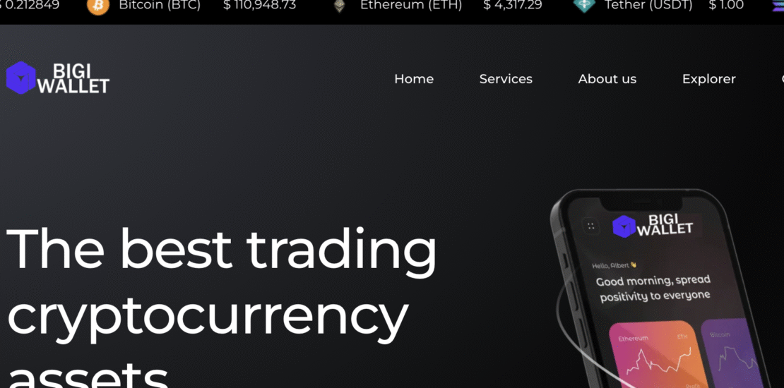 Bigiwallet.io - A Scam Trading Platform