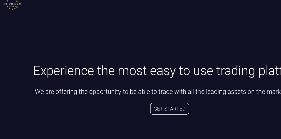 Europromarkets.co Review - Unmasking The Scam