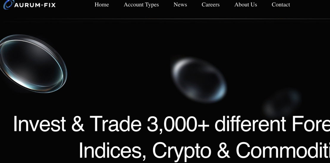 Aurum-fix-corp.com Detailed Scam Review