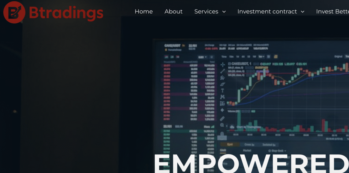 Btradings.net - Crypto Investment Scam