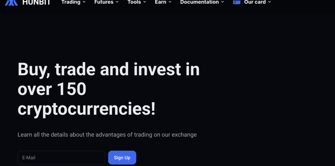 Hunbit.com - Potential Crypto Scam