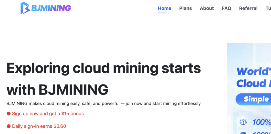 Bjmining.com - Exposing A Crypto Mining Scam
