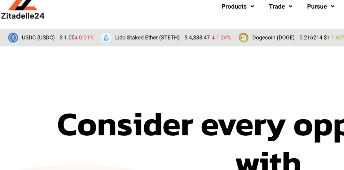 Zitadelle24.com - Exposing A Crypto Scam