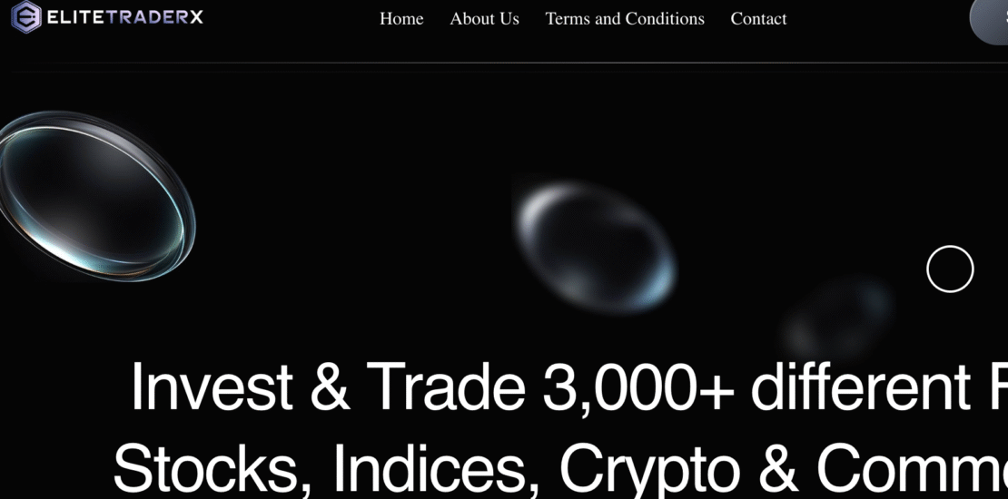 In-Depth Scam Review Of Elitetraderx.com