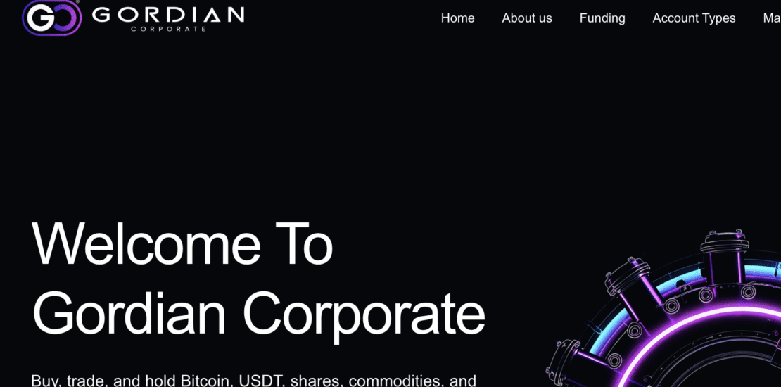 In-Depth Scam Review Of Gordiancorporate.com