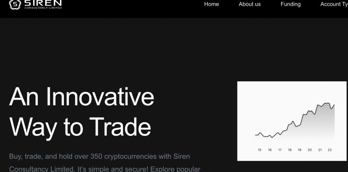 Sirenconsultancy.ltd - Crypto Scam Unmasked