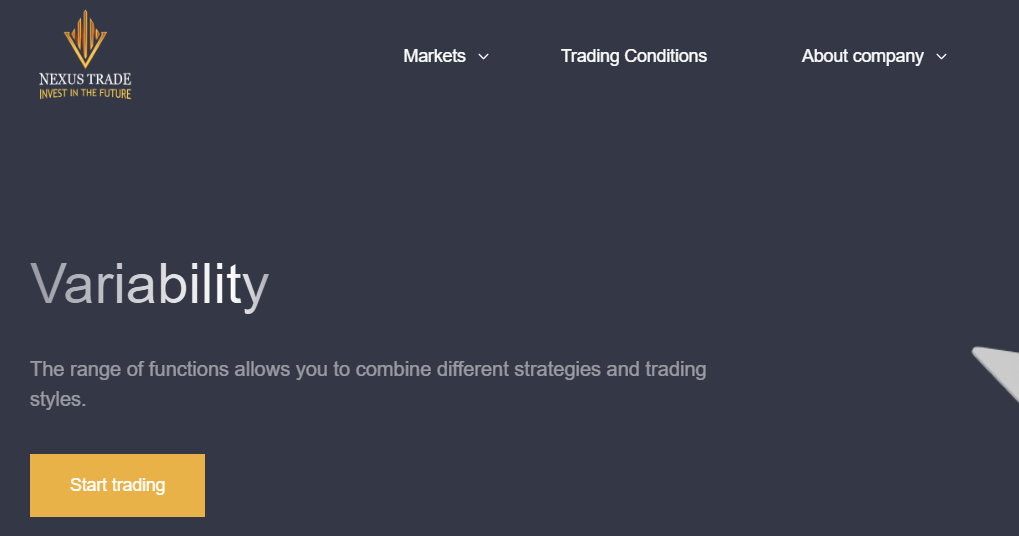 Nexustrade.company Scam Review