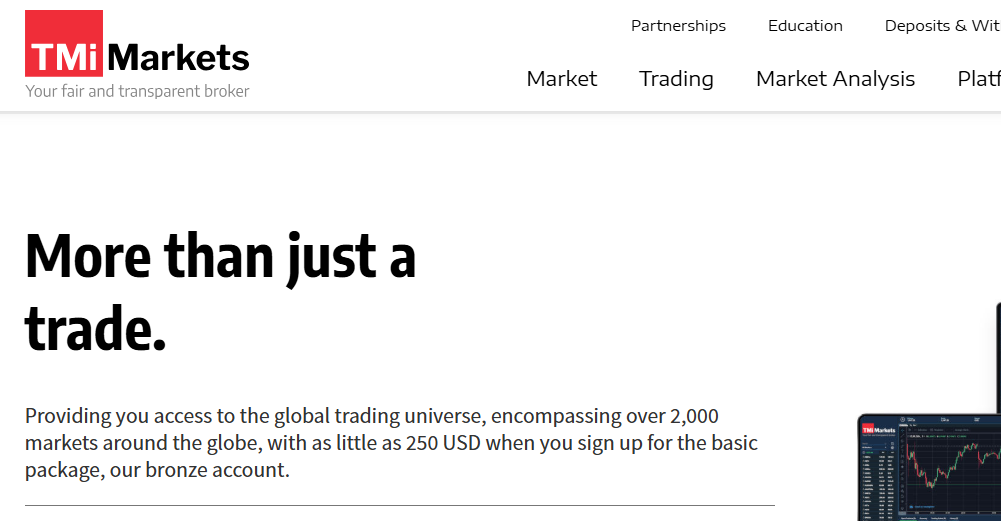 Tmimarkets.com Detailed Scam Review