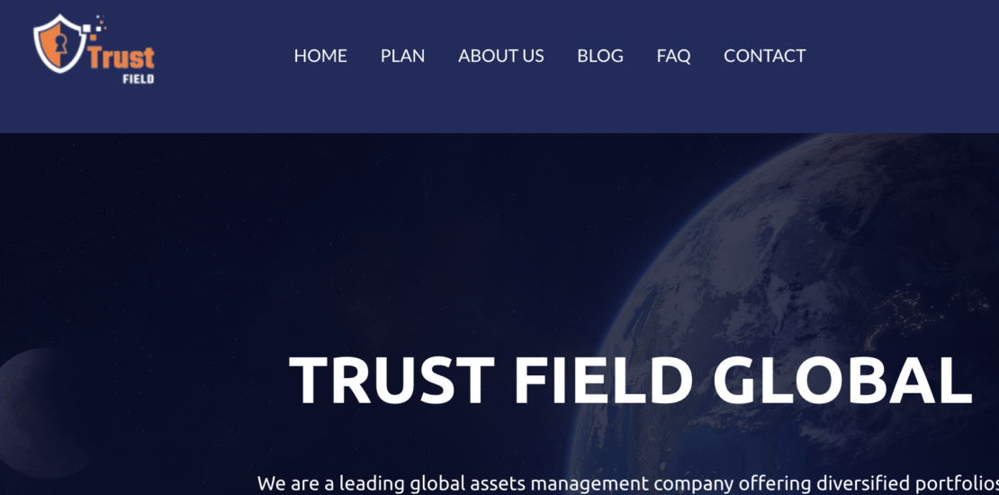 Trustfieldglobal.com - Bitcoin Investment Scam