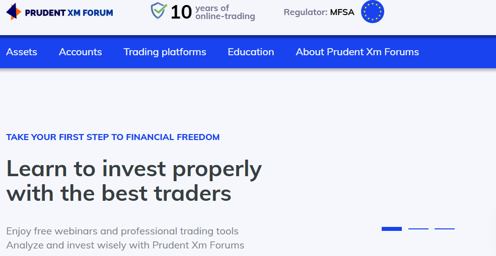 Prudentxmforums.pro Detailed Scam Review