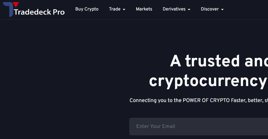 Tradedeckpro.com - Exposing A Scam Exchange